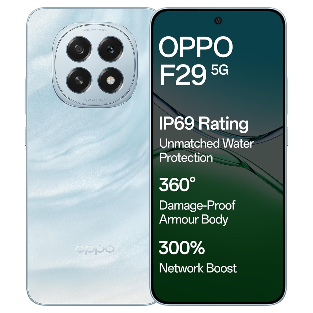 Oppo F29 Pro 5G Glacier Blue Smart Phone