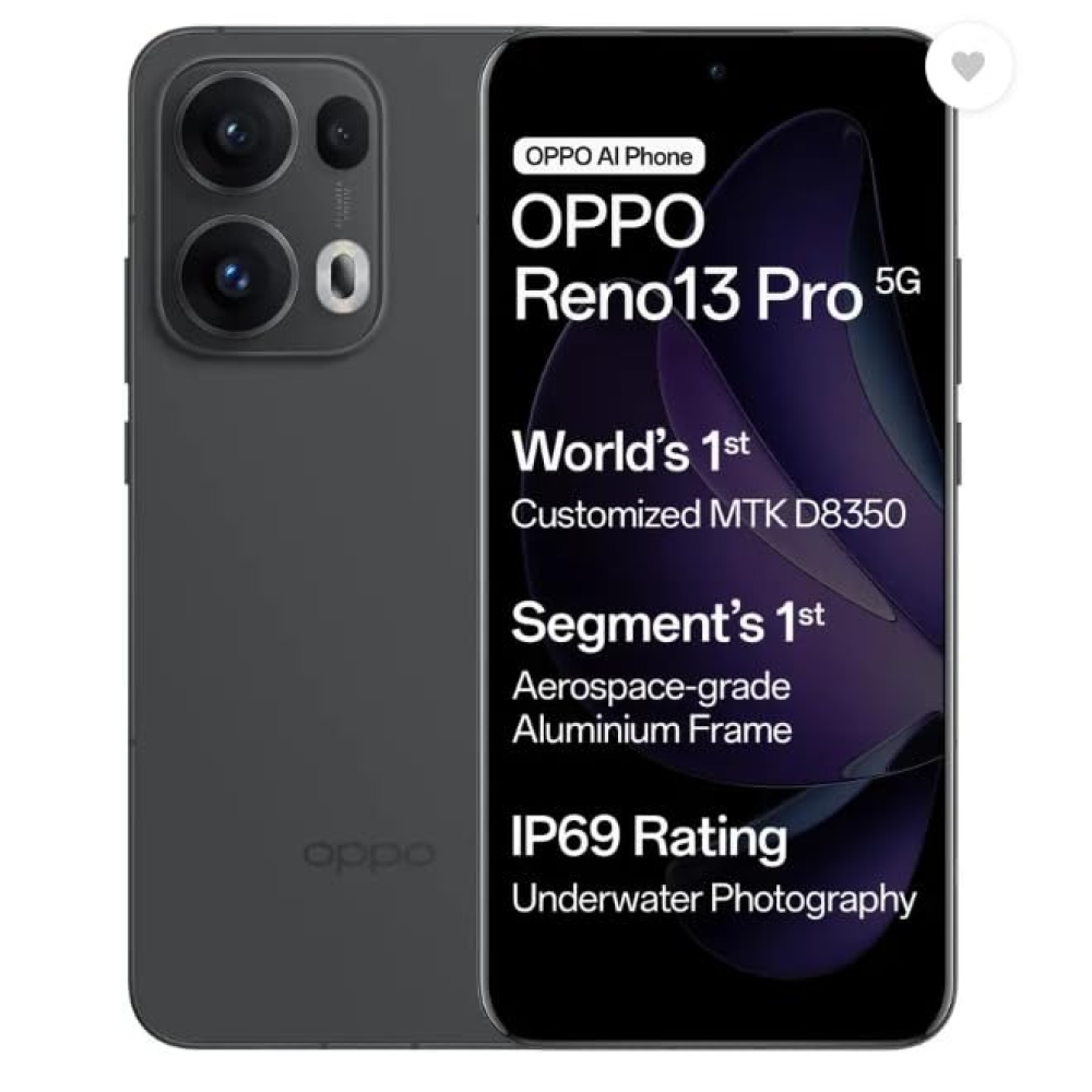 Oppo Reno13 Pro 5G Graphite Grey Smart Phone (12GB, 256GB)