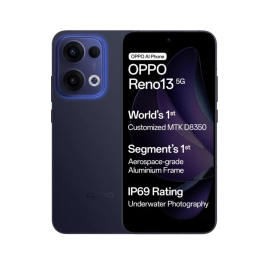 Oppo Reno13 5G Luminous Blue Smart Phone(8GB, 256GB)