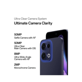 Oppo Reno13 5G Luminous Blue Smart Phone(8GB, 256GB)