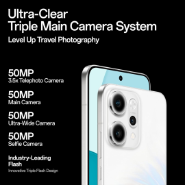 Oppo RENO 14 PRO (Titanium Grey, 12GB RAM, 256GB Storage)