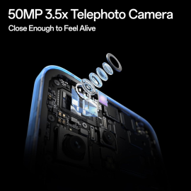 Oppo RENO 14 PRO (Titanium Grey, 12GB RAM, 256GB Storage)