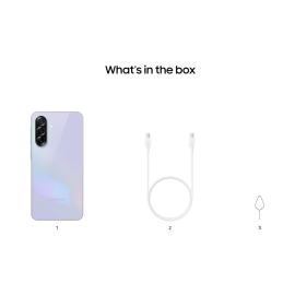 Samsung Galaxy A36 85G 128 GB Awesome Lavender Smart Phone