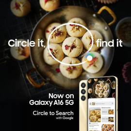 Samsung Galaxy A16 5G 256GB Gold Smart Phone