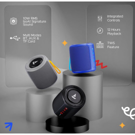 Round White Mi Compact Bluetooth Speaker 2 With In Build Mic