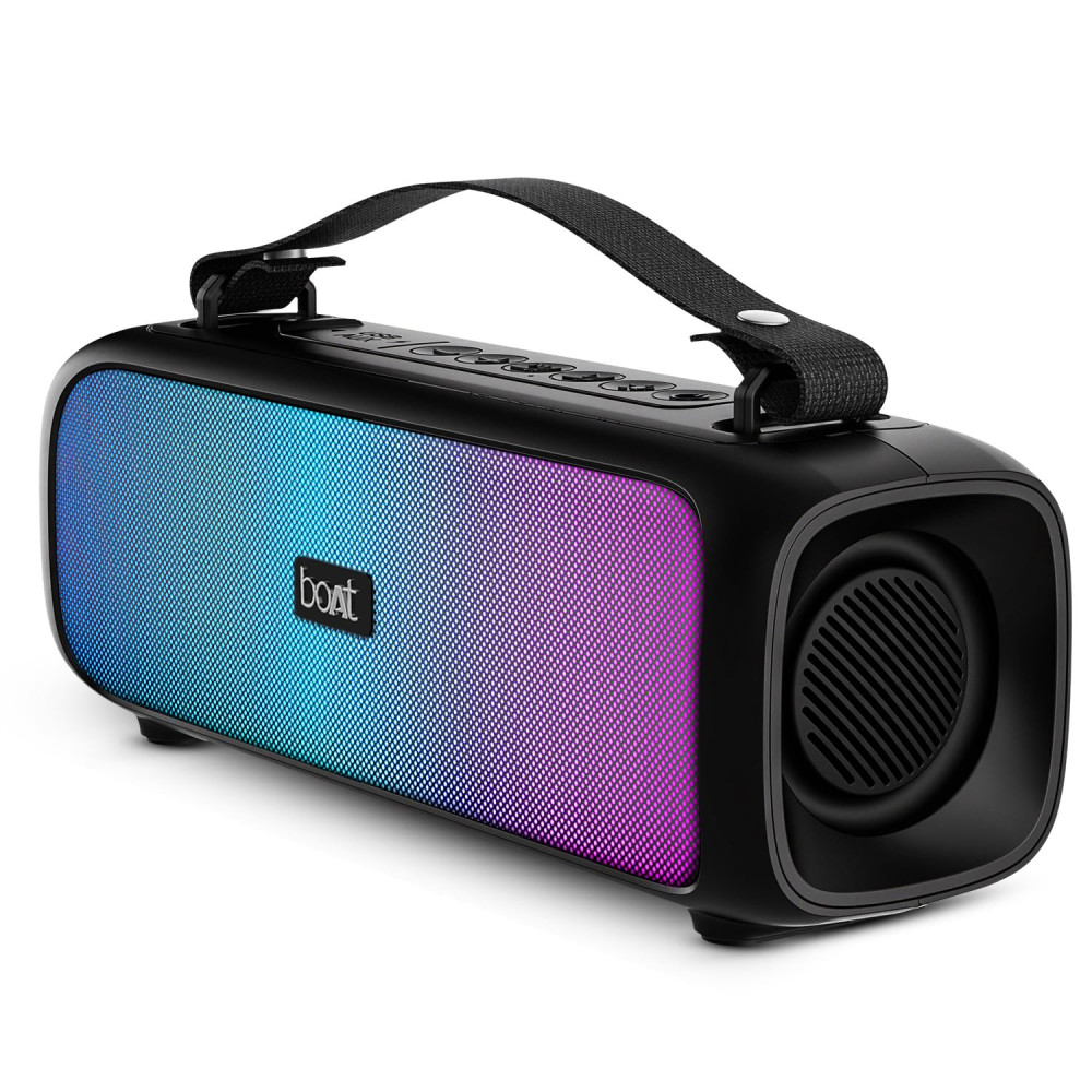 Boat Stone Avante 5 Bluetooth Speaker Black