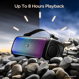 Boat Stone Avante 5 Bluetooth Speaker Black