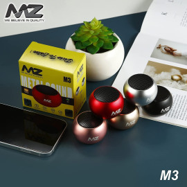 M3 (portable Bluetooth Mini Speaker) Dynamic Metal Sound With High Bass