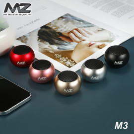 M3 (portable Bluetooth Mini Speaker) Dynamic Metal Sound With High Bass
