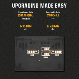 Asus Tuf F15 Gaming Laptop, 15inch