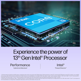 HP 15, 13th Gen Intel Core i3-1315U (12GB DDR4, 512GB SSD) FHD, Anti-Glare, Micro-Edge