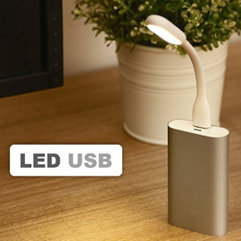 Warm Mini Portable USB LED Light (Set Of 4), Number Of Ports Pins: 1