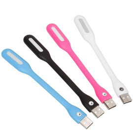 Warm Mini Portable USB LED Light (Set Of 4), Number Of Ports Pins: 1