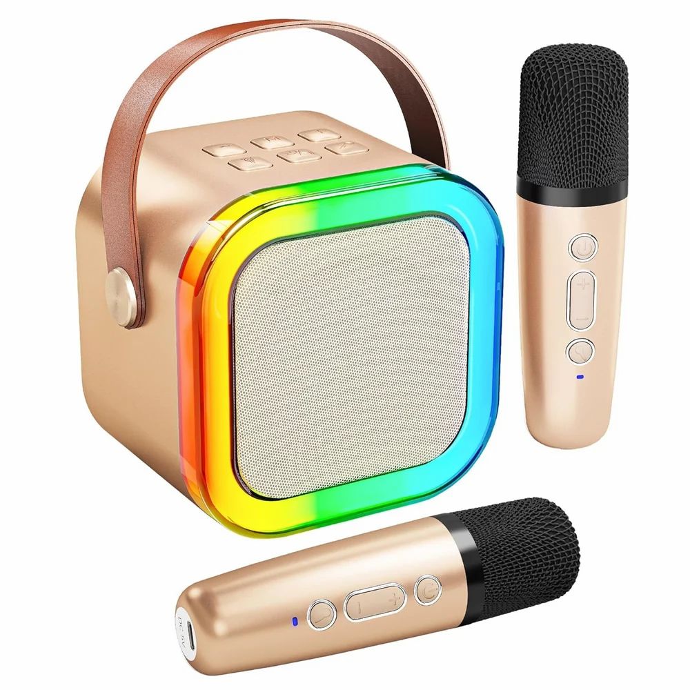 Newly Launched Fusion Tunes 10W Mini Bluetooth Speaker, Wireless Karaoke Mic