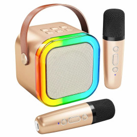 Newly Launched Fusion Tunes 10W Mini Bluetooth Speaker, Wireless Karaoke Mic