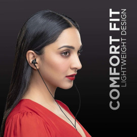 BoAt BassHeads 100 In Ear Earphone With Mic 1Year Warranty, Wired, Mobile