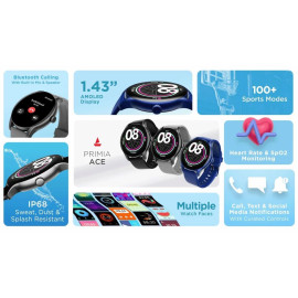 Black Noise Smart Watch,Noisefit Endure And Fusion, For Personal Use