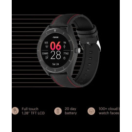 Black Noise Smart Watch,Noisefit Endure And Fusion, For Personal Use