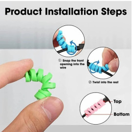 Spiral Cable Protector