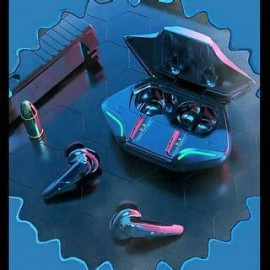 Generic Bluetooth Earphone  w/Mic Low Latency Noise Cancelling White