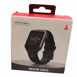 Black BOAT WAVE LEAP CALL