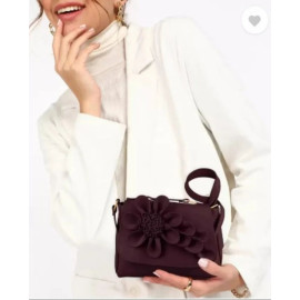 Pu Leather Trendy Sling Bag for women stylish Ladies purse