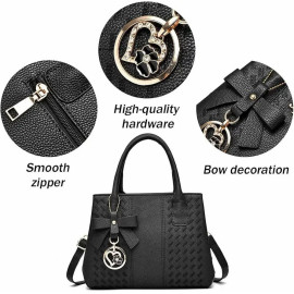 Pu Leather Fancy Sling Bag For Women/Girls Purse
