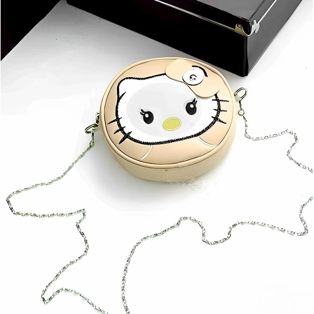 Pu Leather Fancy Printed Sling bag