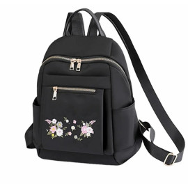 Polyester Printed Backpack Bag, Number Of Compartments