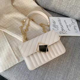 Pu Leather Stylish Ladies Sling Bag