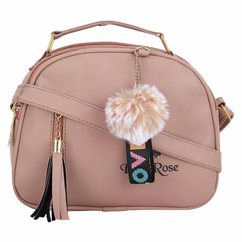 Matty Pink Ladies Sling Bag