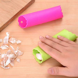 Rubber Magic Garlic Peeler (Colour May Vary) 