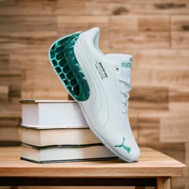White Gender: Men Puma And Nike Shoes
