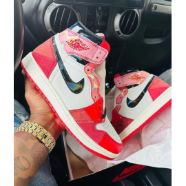  Red Nike Air Jordan Retro 1