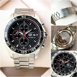 Round tag heuer watches