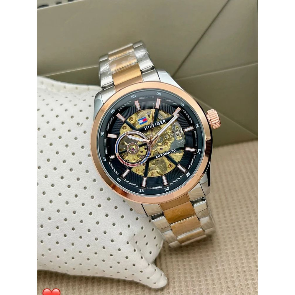 Round Tommy hilfiger Automatic