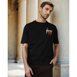 Printed Cotton Elite Finch Downshoulder Front