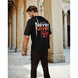 Printed Cotton Elite Finch Downshoulder Front