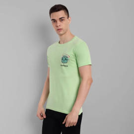 Back Print Cotton T Shirt