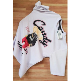 Hosiery Mens I sleeve t-shirt back print