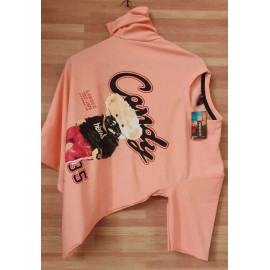 Hosiery Mens I sleeve t-shirt back print