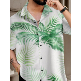 Poly Cotton Floral Print Goa Printed Shirts, Half Sleeves, Casual