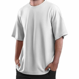 Round Plain Youth Fashion tshirt