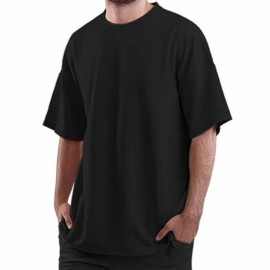Round Plain Youth Fashion tshirt