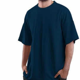 Round Plain Youth Fashion tshirt