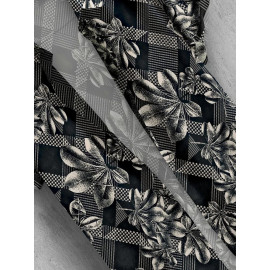 Casual Floral Print Men Printing Shirt, Half Sleeves