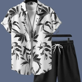 Lycra Printed Nightsuit Set