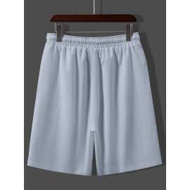 Poly Cotton Pop Fabric Night Suit Shirt With Shorts, 50-100