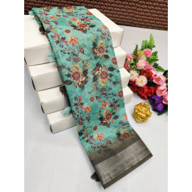 Special premium linen cotton sarees