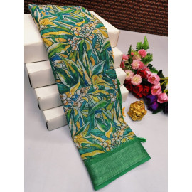 Special premium linen cotton sarees